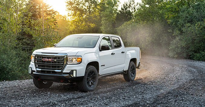 Best GMC Vehicles for Off-Roading