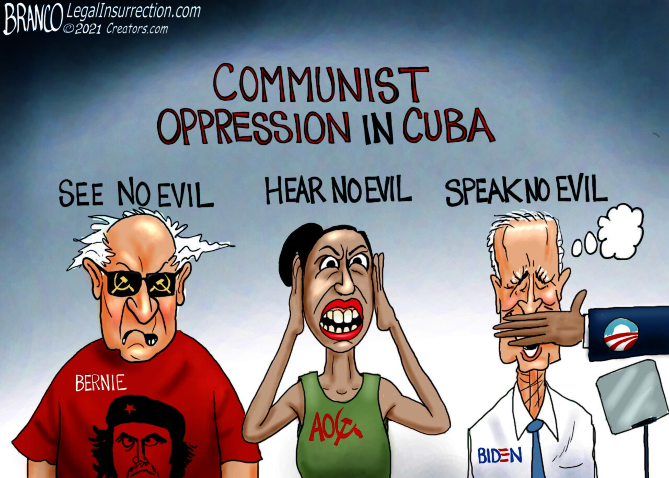 Editorial Cartoon – Cuba | The North State Journal