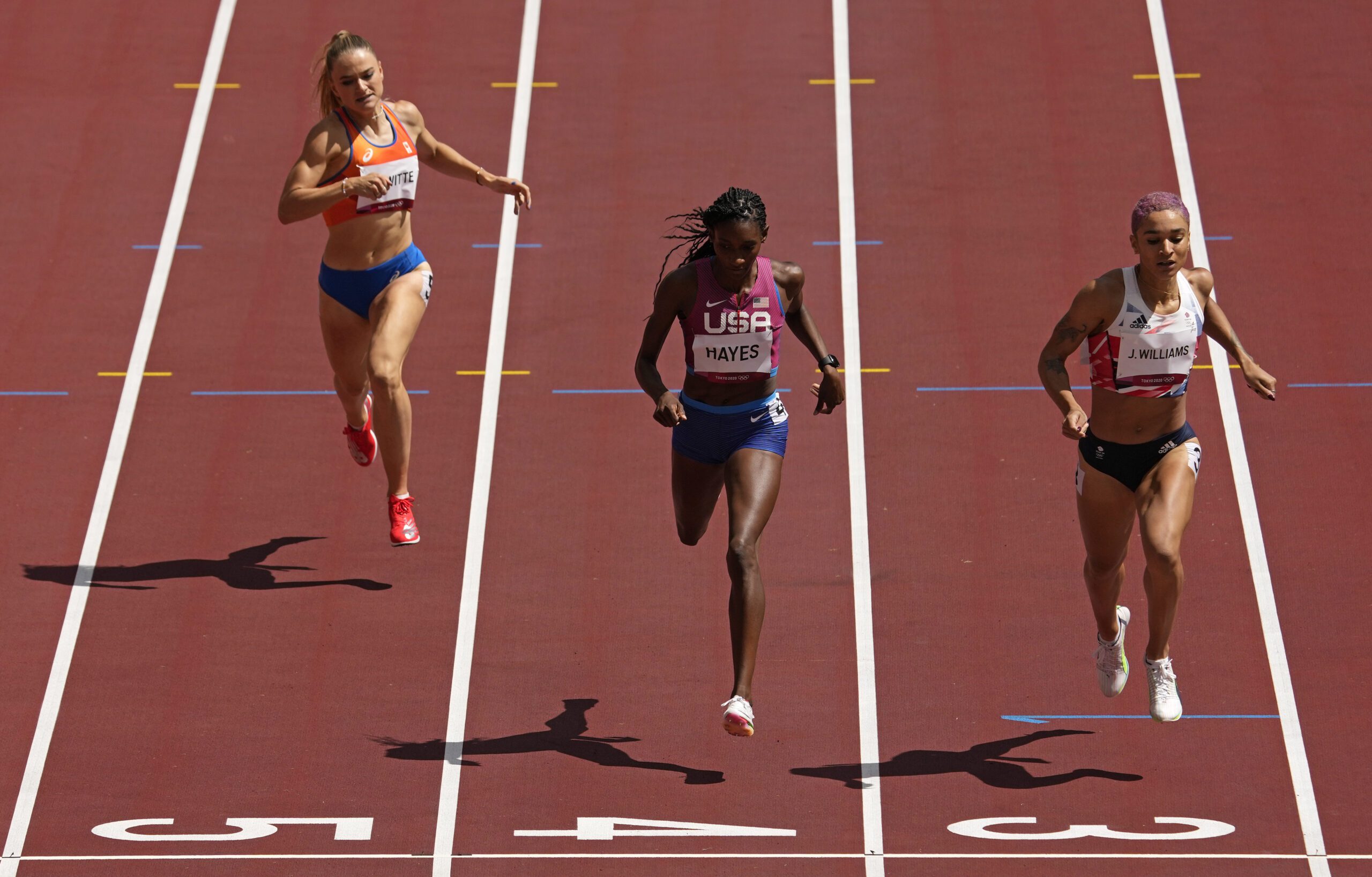 Allyson Felix Advances to the Semifinals in the 400 Meters. - The New York  Times