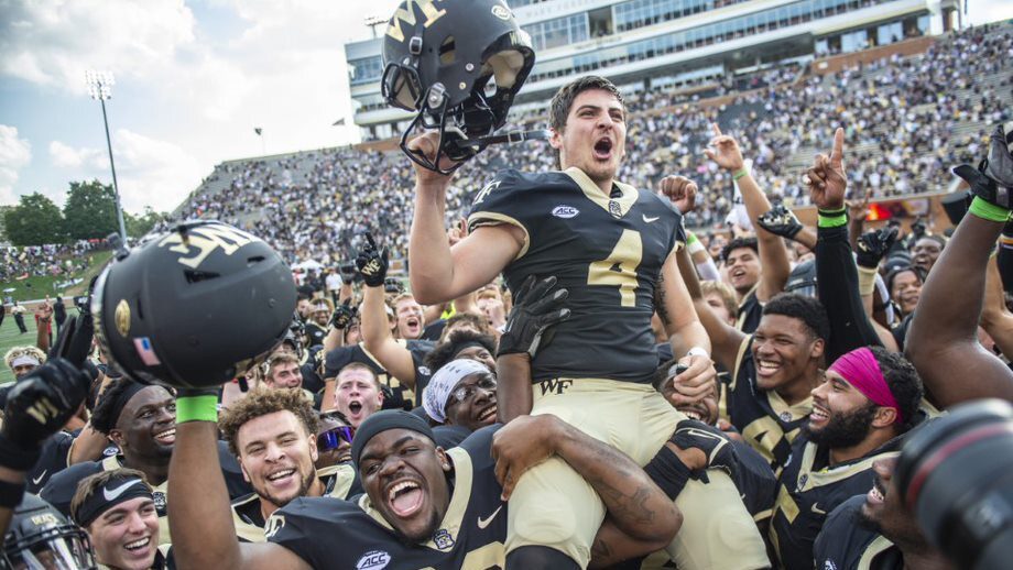 Nick Sciba is Wake Forest’s ‘automatic’ weapon | The North State Journal