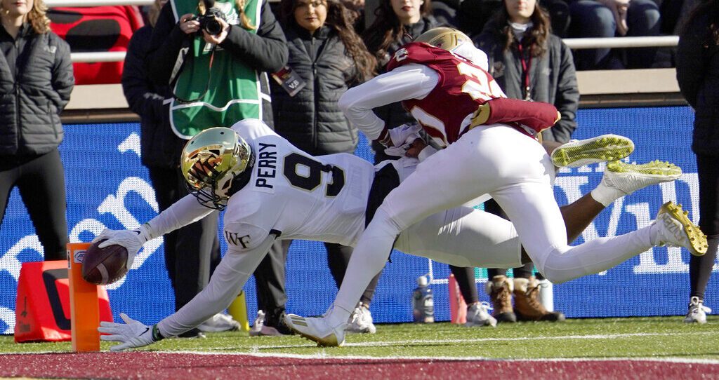 Preview 2023: Pittsburgh vs Boston College Football - BC Interruption