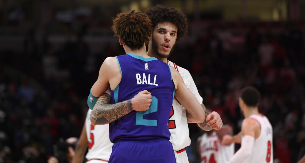 Where does LaMelo Ball sit among other under 25 guards?