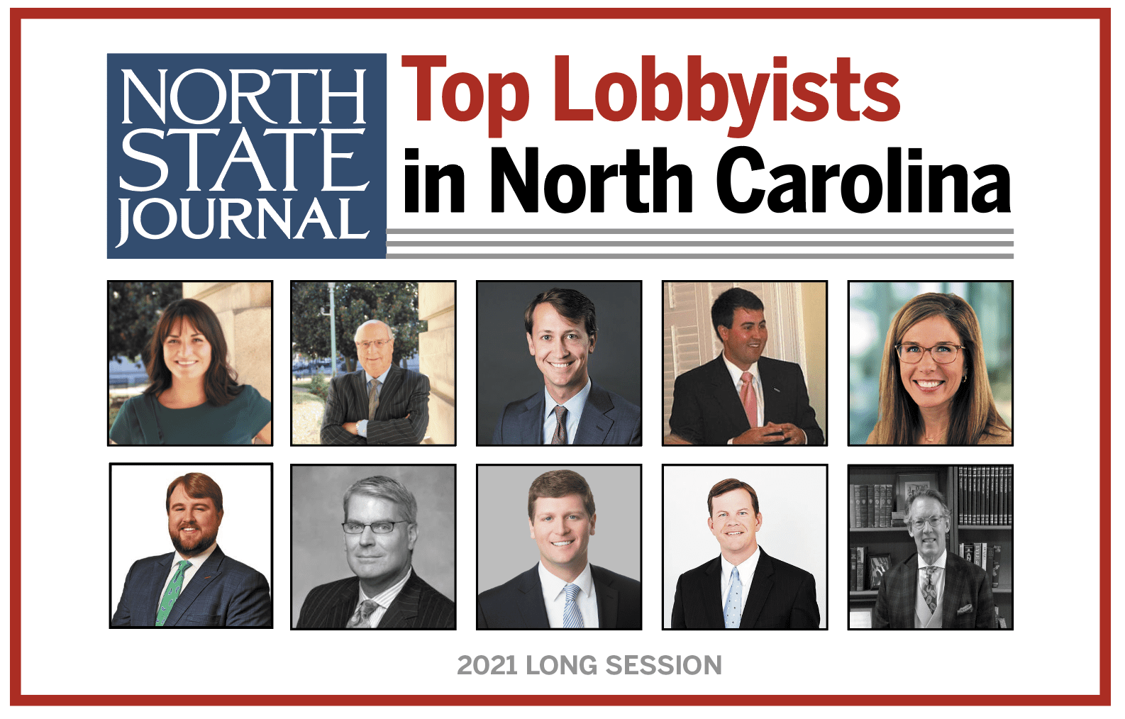 2021 top lobbyists in North Carolina | The North State