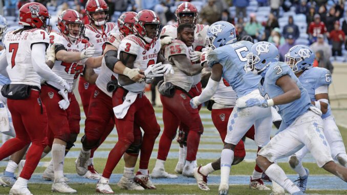 Mack Brown, Dave Doeren: UNC vs. NC State game needs rivalry trophy