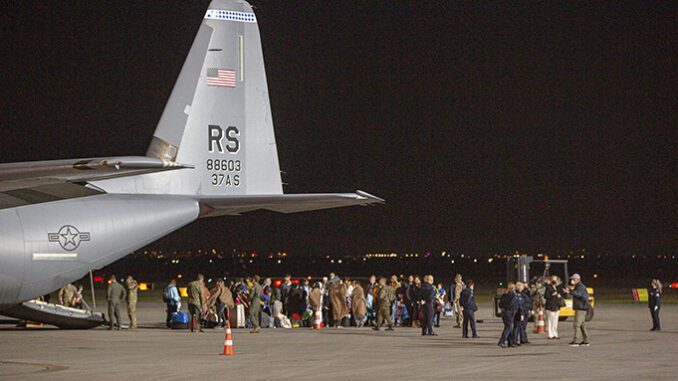 United States Afghanistan Screening