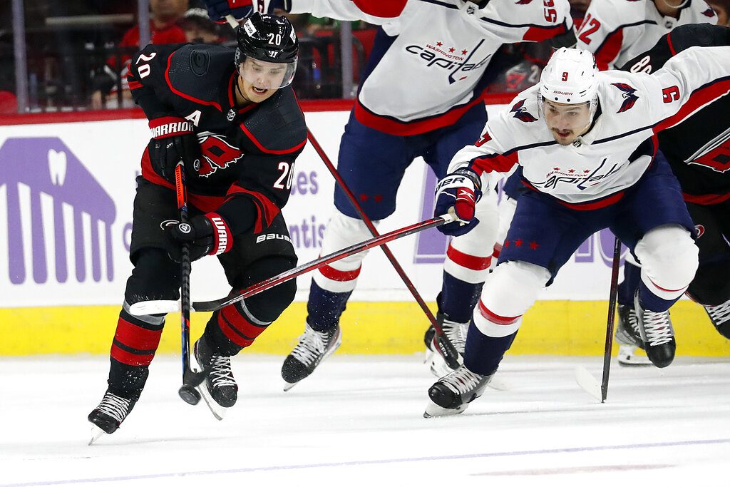 Look Ahead — 2022 Athlete of the Year: Sebastian Aho poised to be NHL's  breakout superstar