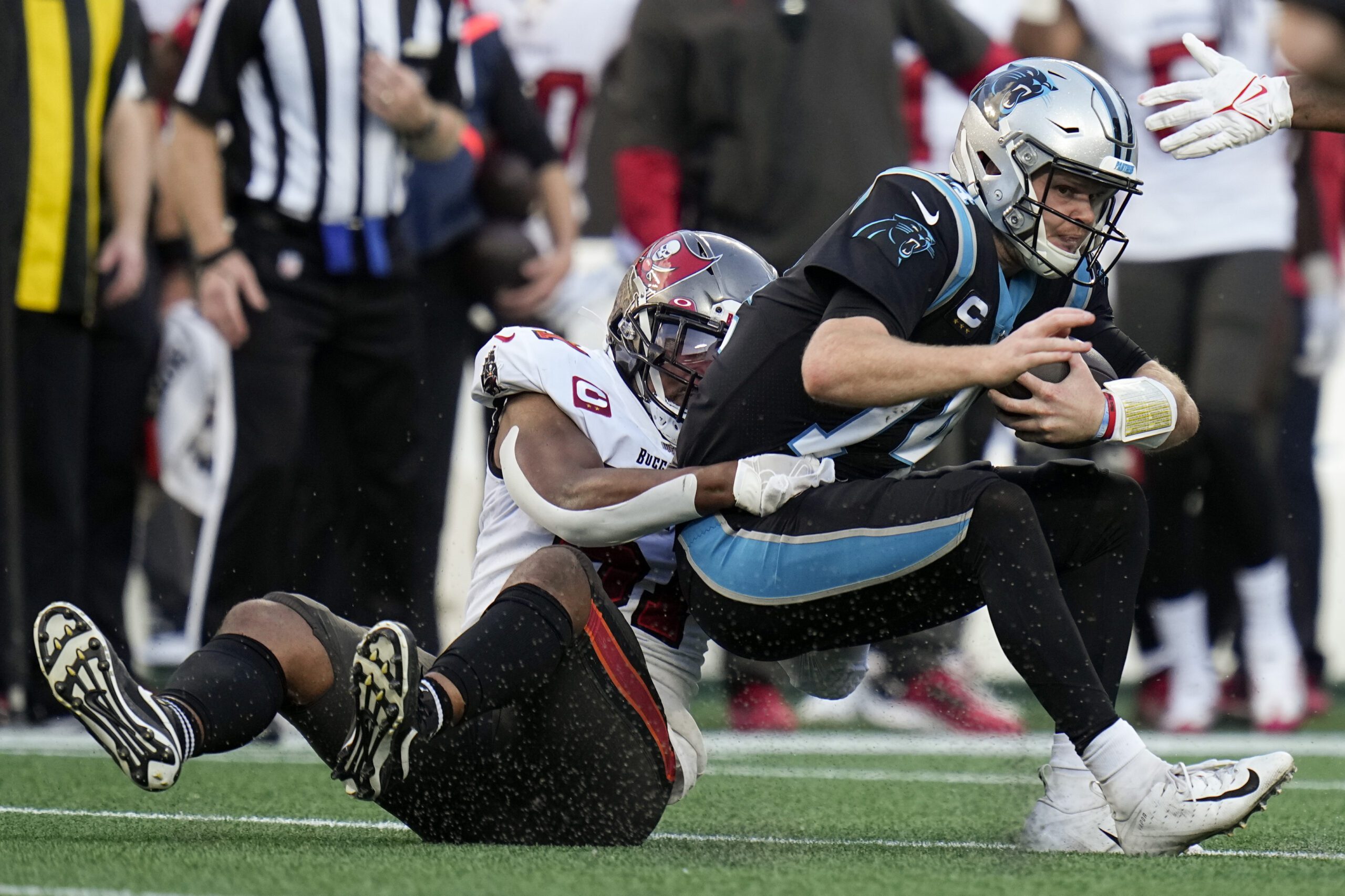 Cam Newton rusty in first real action of 2019