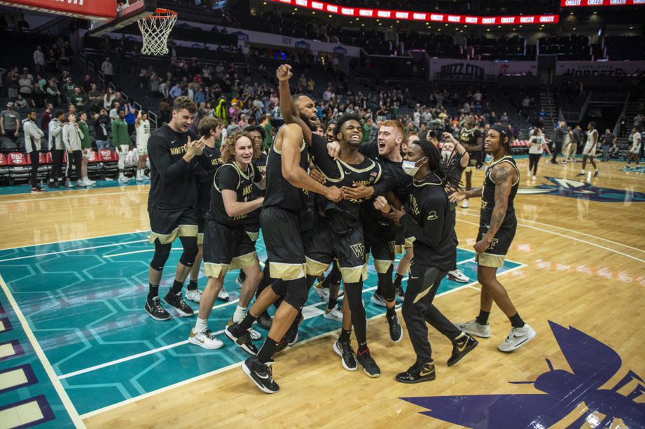 Niners Play Wake Forest in Basketball Hall of Fame Shootout at Spectrum  Center - Charlotte Athletics