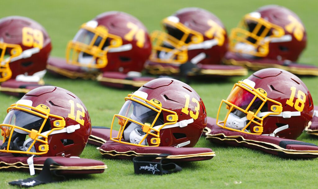 Washington Football Team to keep burgundy & gold with new name : r /Commanders