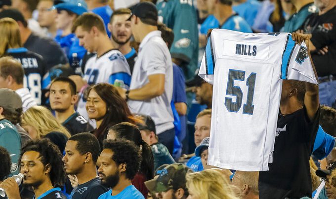 Sam Mills a finalist for Pro Football Hall of Fame