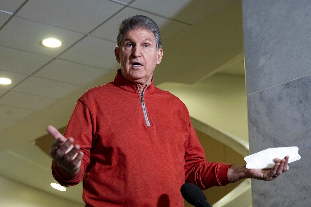 Manchin, key Dem, says Build Back Better bill is 'dead' – The North State Journal