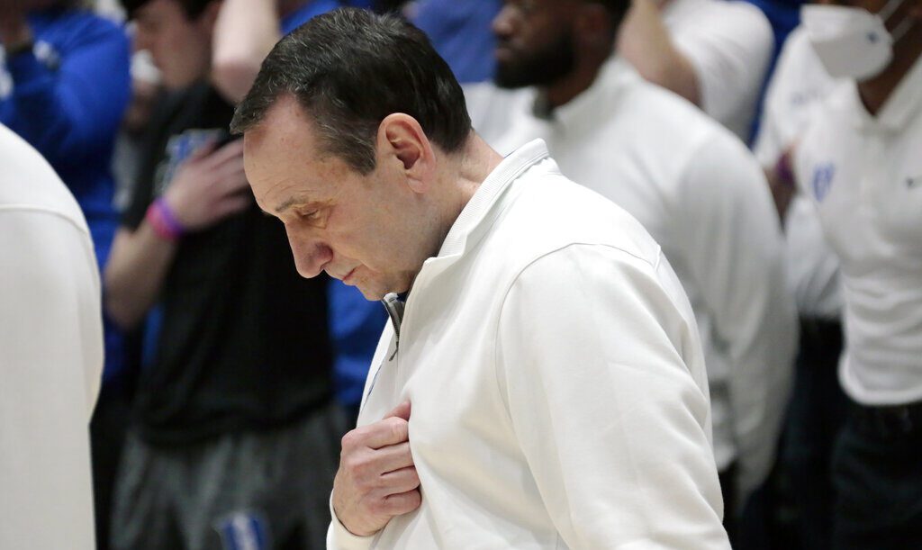 Coach K says goodbye after rough loss to Tar Heels | The North State Journal