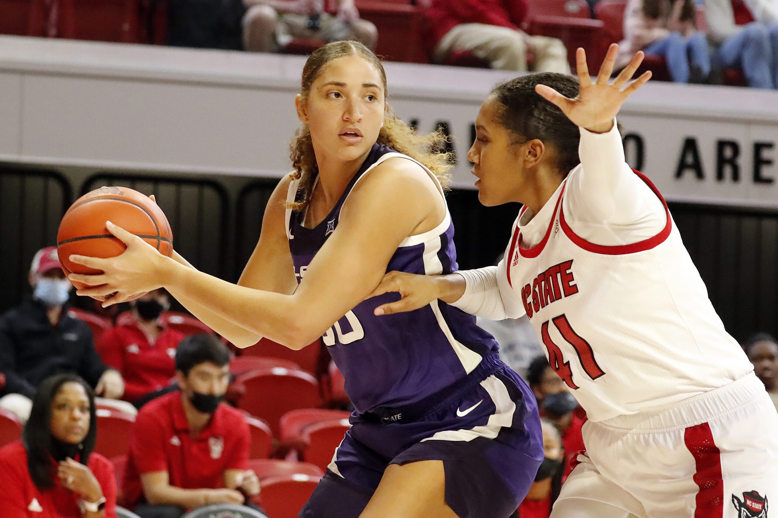 Wolfpack women face 'big' challenge in rematch with Kansas State | The  North State Journal