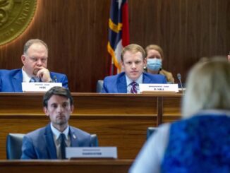 Ralph Hise, Destin Hall, Redistricting