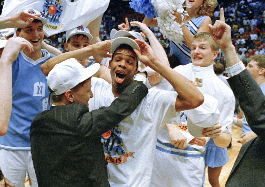 Rematch with Kansas could exorcise 1991 demons for Hubert Davis