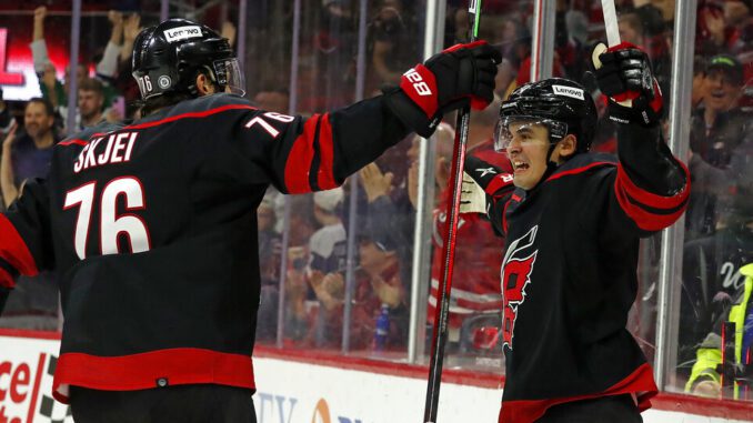 Hurricanes rout Capitals in potential playoff series preview