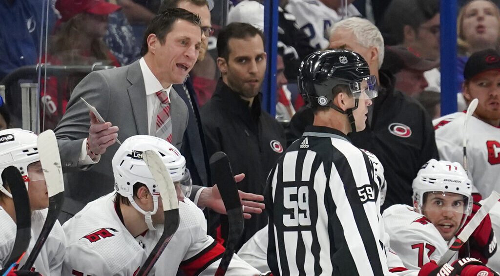 Hurricane Lightning Hockey The North State Journal