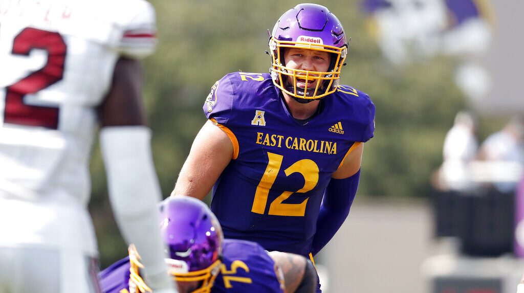 ECU turns in first spring football scrimmage