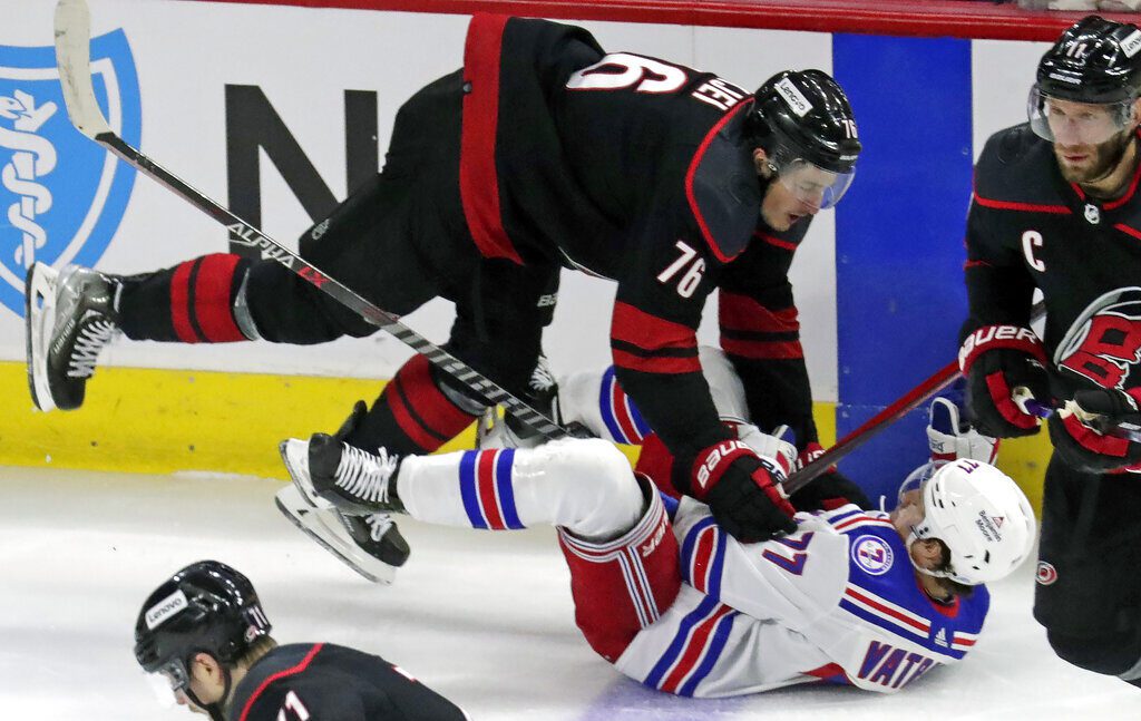 Category 5 Series shifts to MSG for RangersHurricanes Game 3 The