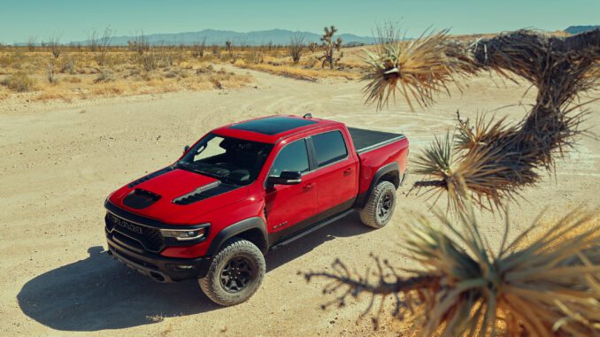 2021 Ram 1500 TRX front 3/4