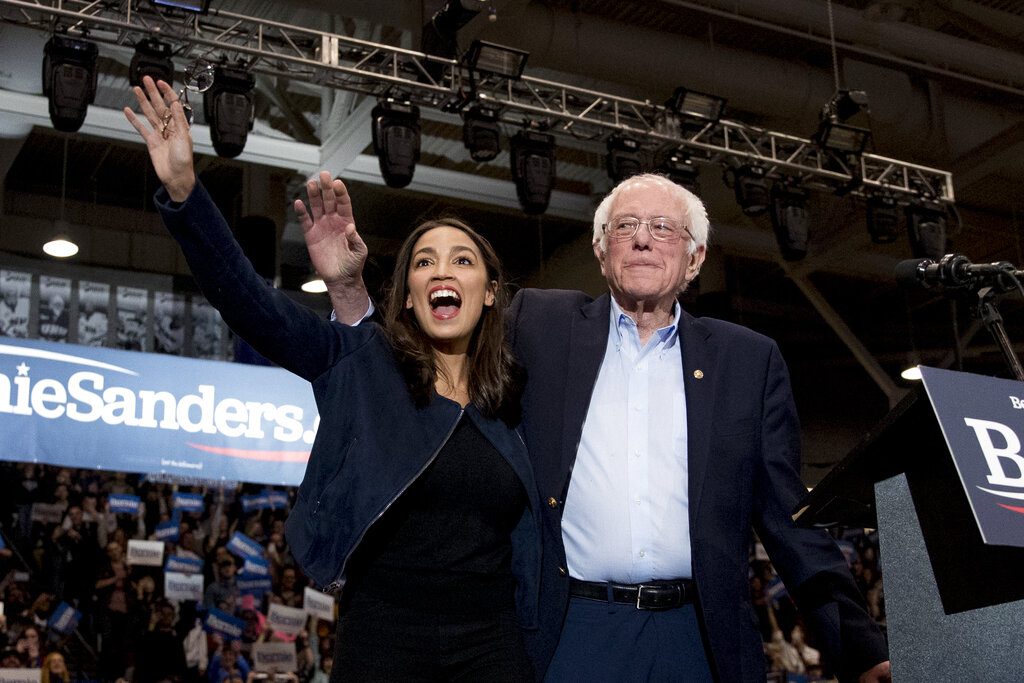 Bernie Sanders Alexandria Ocasio Cortez The North State Journal 