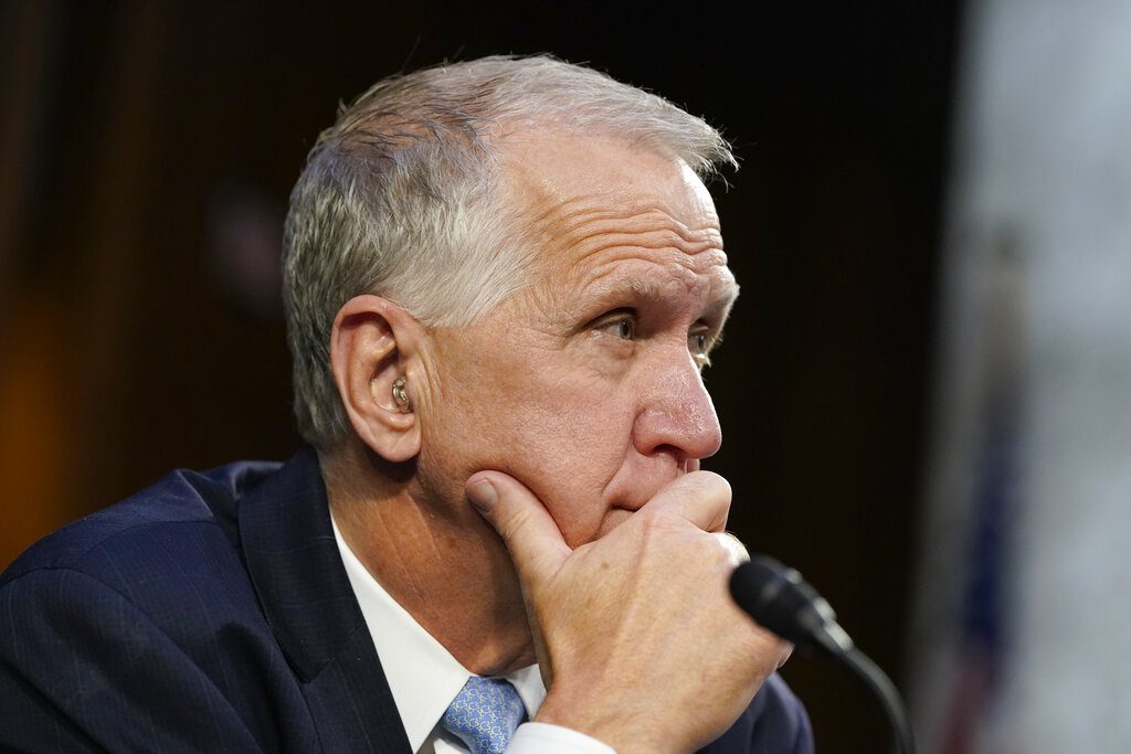 Tillis reintroduces bill to block federal funding of Confucius Institutes