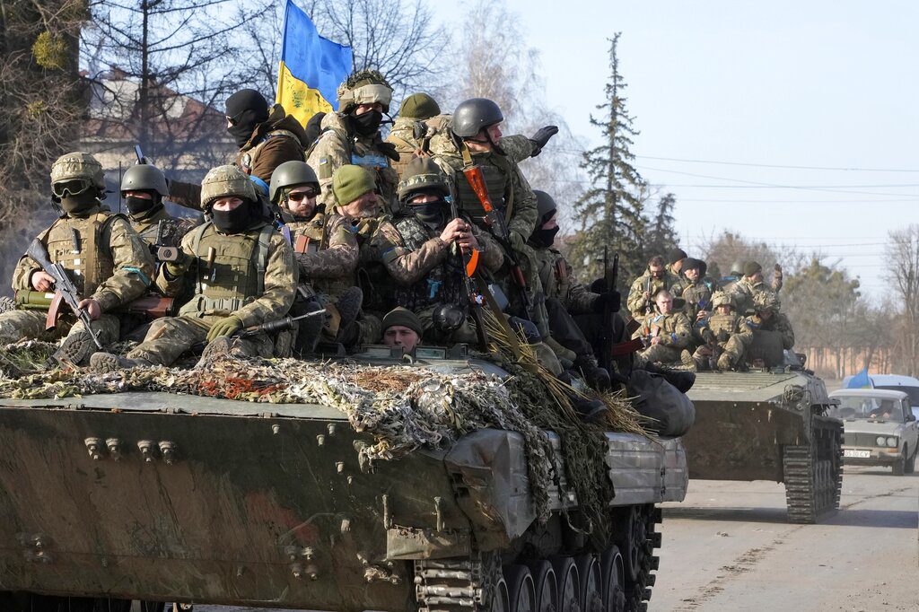 US sending $400 million in military aid to Ukraine | The North State ...