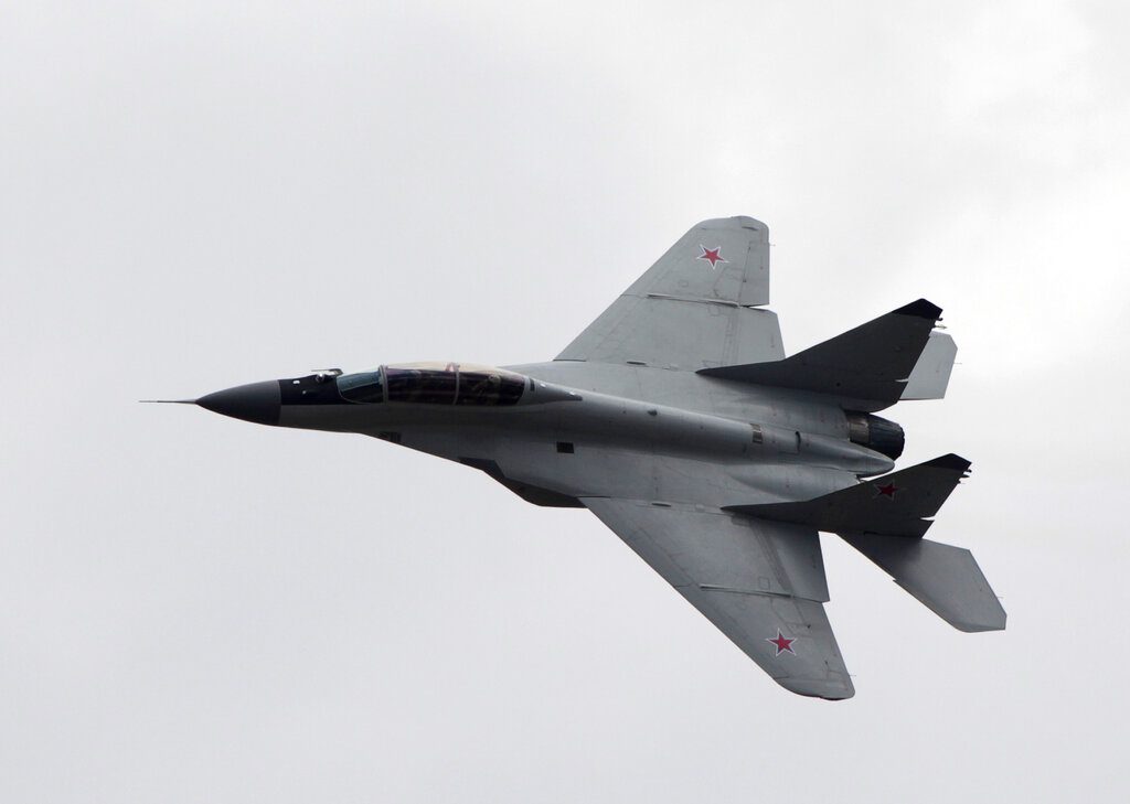 Russia Ukraine War Warplanes