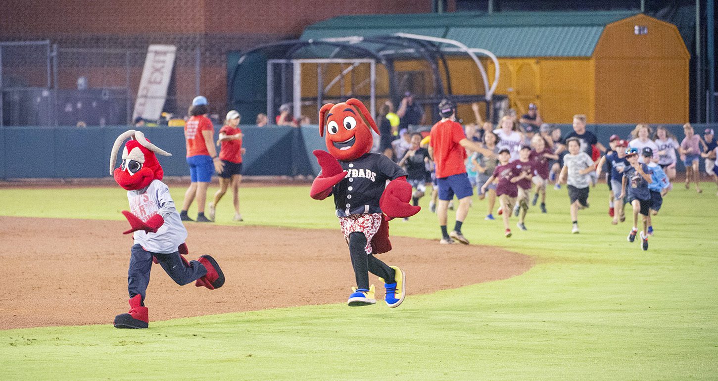 Hickory Crawdads host Bowling Green this week; a look at baseball in the minor  leagues