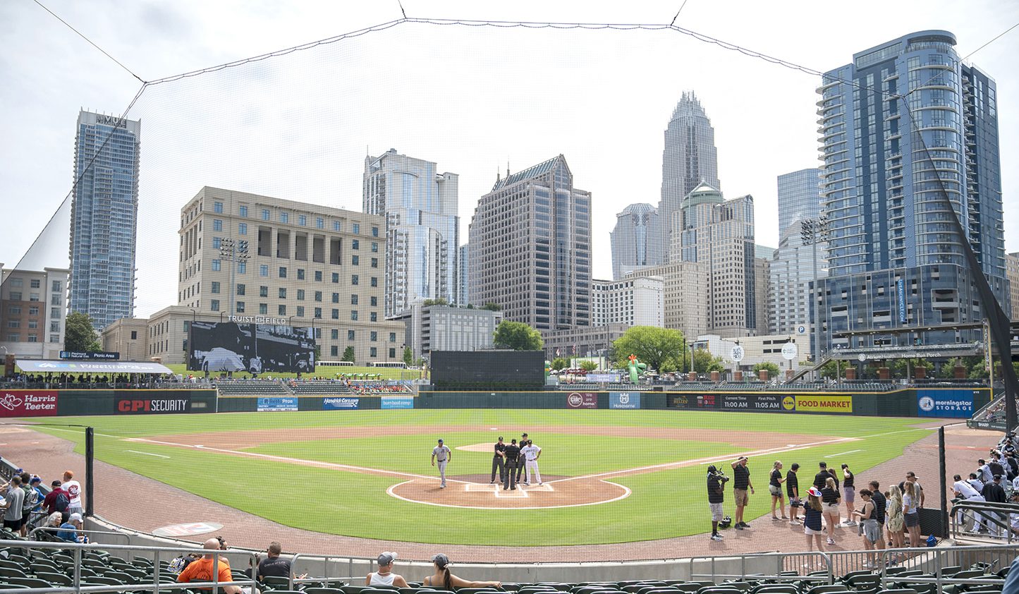 When it comes to Major League Baseball in Charlotte, if you build it will  they come?