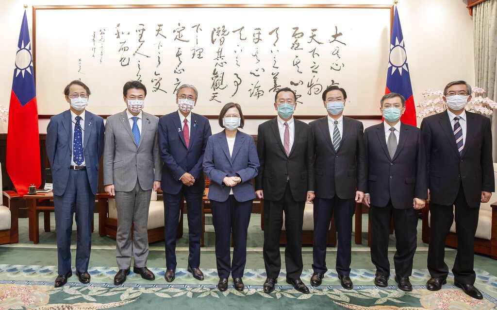 Taiwan Japan Lawmakers