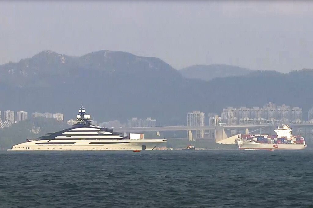 Hong Kong US Russia Superyacht