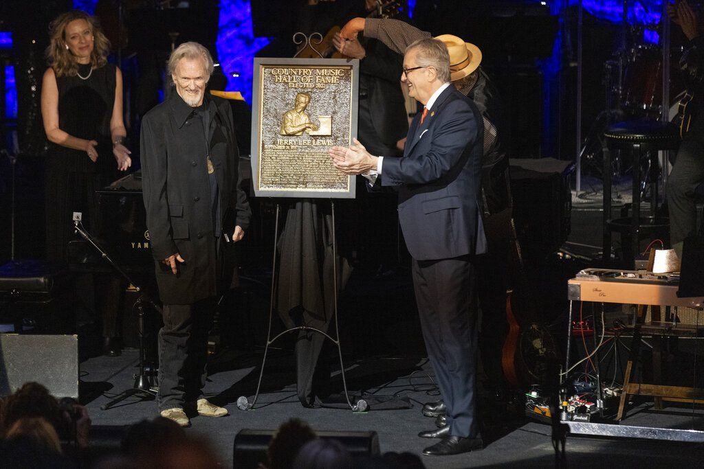 2022 Country Music Hall of Fame Medallion Ceremony