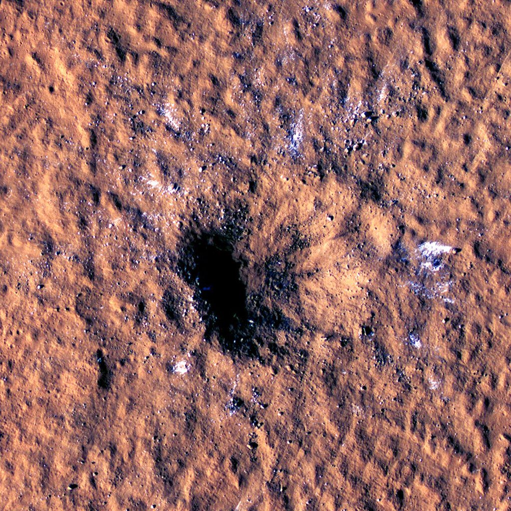 Mars-Meteor Strikes