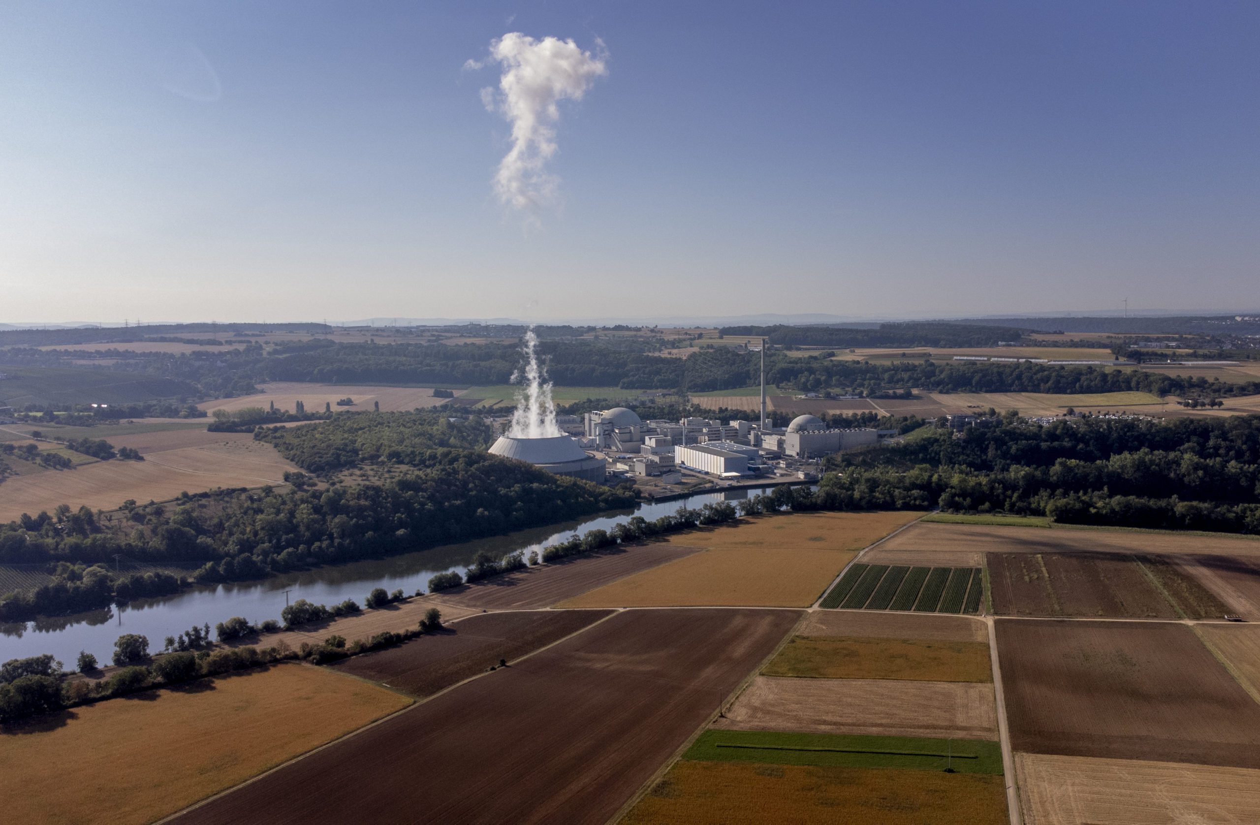 Germany Nuclear Plants