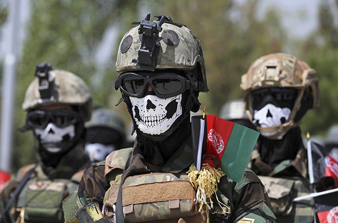 Russia Ukraine War Recruiting Afghans