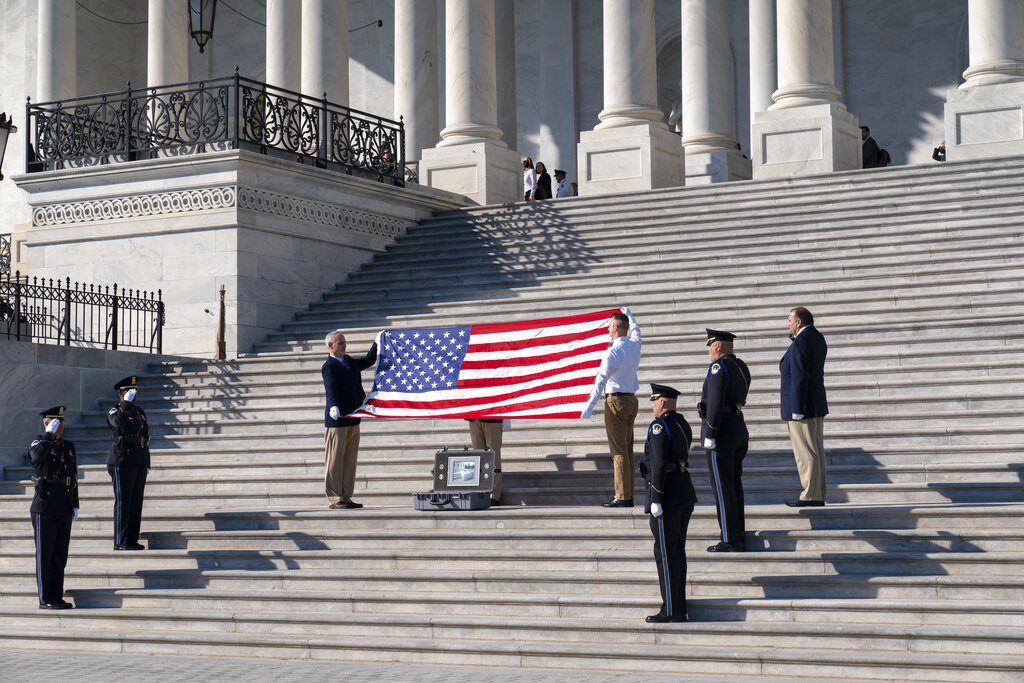 Capitol Veterans Day