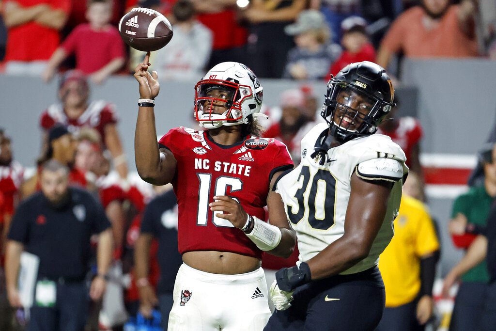 Wake Forest NC State Football