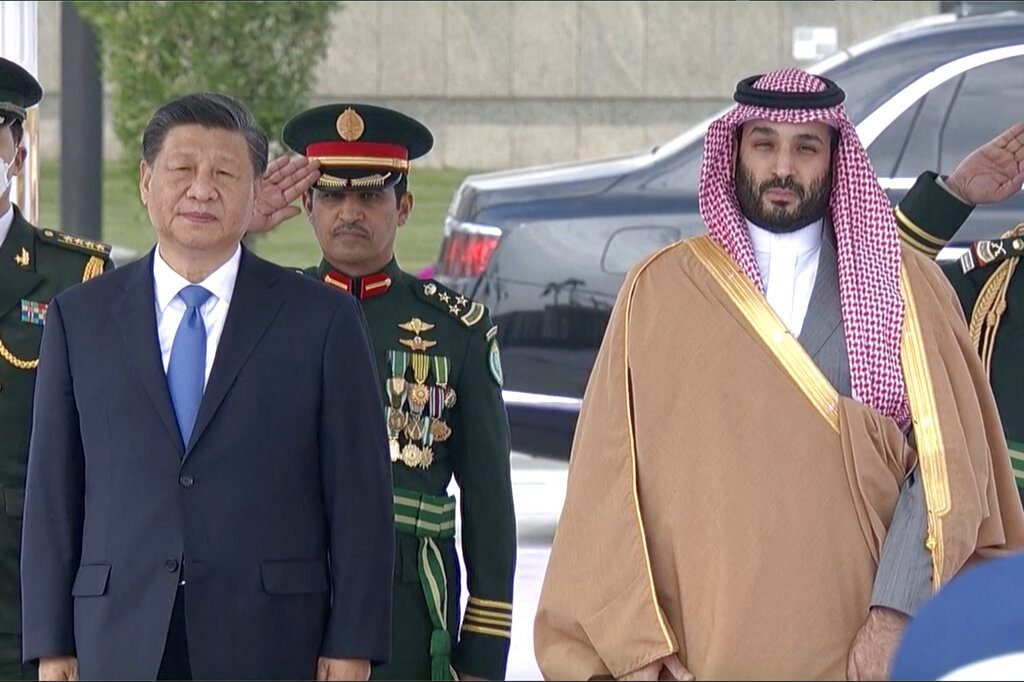Saudi Arabia China