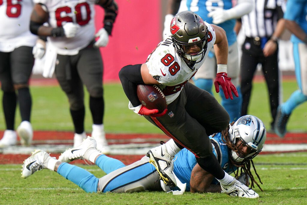 Panthers Buccaneers Football