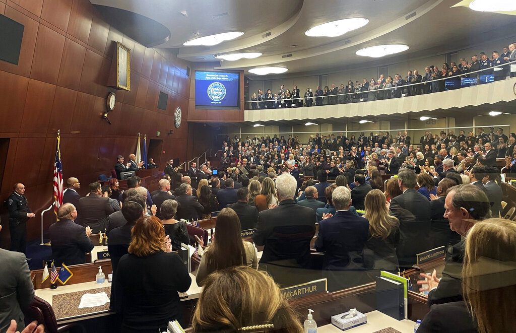 Nevada State of State