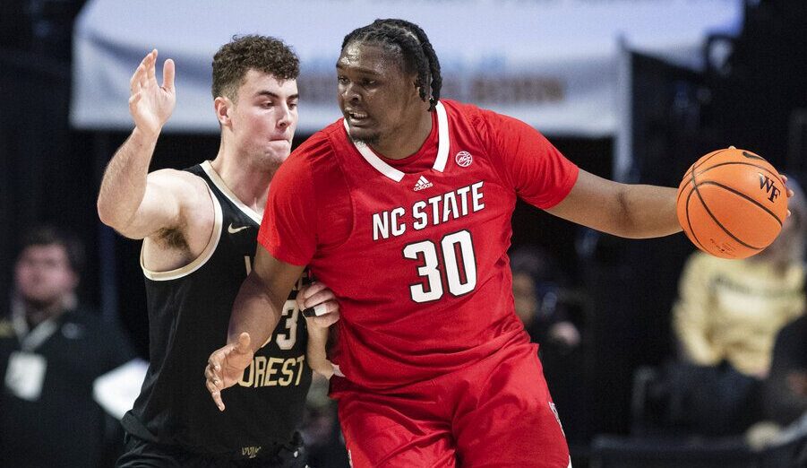 NC State Wake Forest Basketball