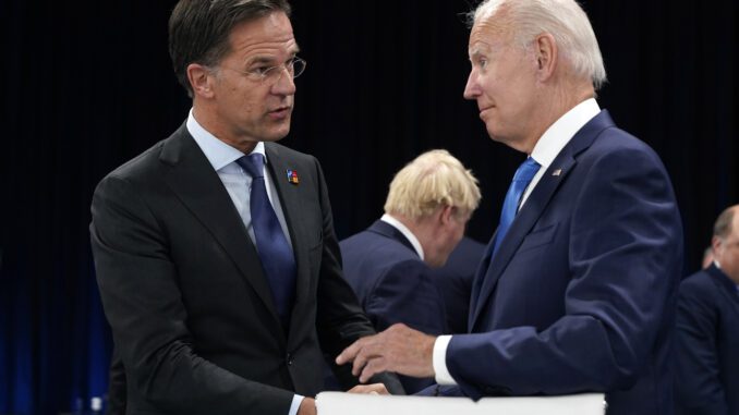 Biden Netherlands