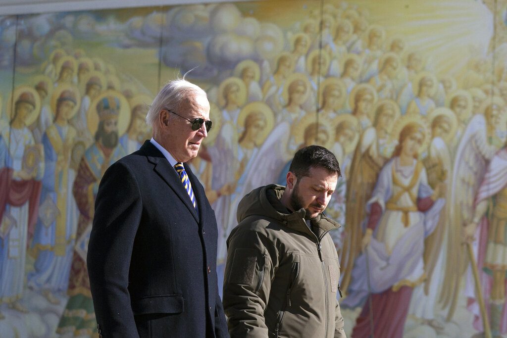 Joe Biden, Volodymyr Zelenskyy