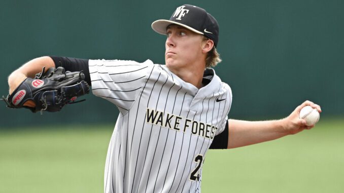 NC State baseball: Wake Forest can be the spoiler (again