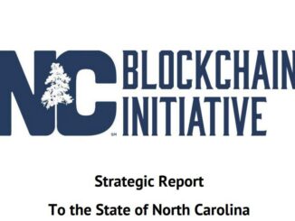 NCBI, NC Blockchain Initiative 2019