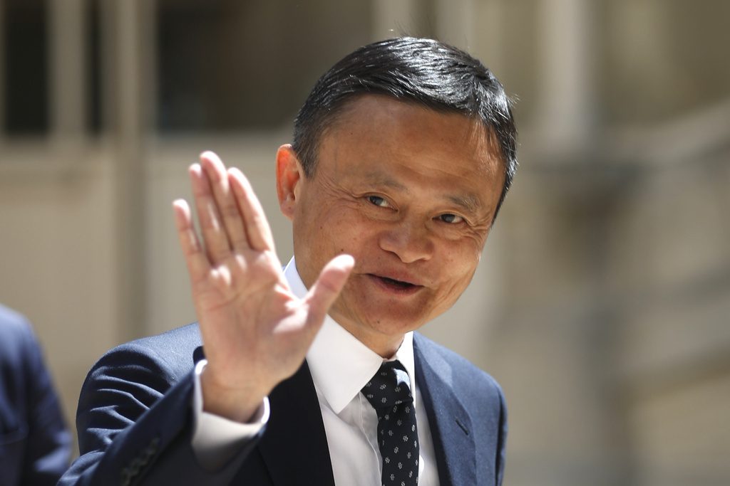 Japan Alibaba Jack Ma
