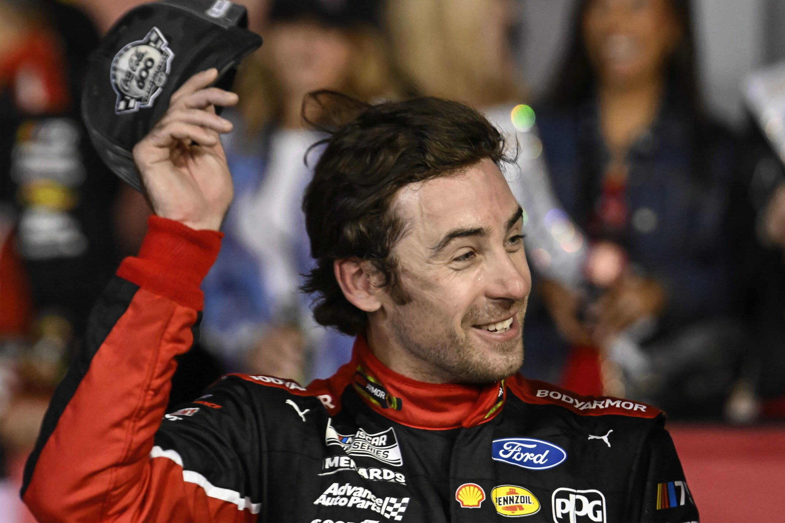 Ryan Blaney wins CocaCola 600, snaps 59race winless streak The