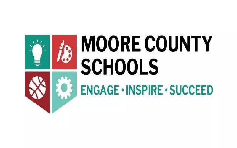 Moore County Schools Logo