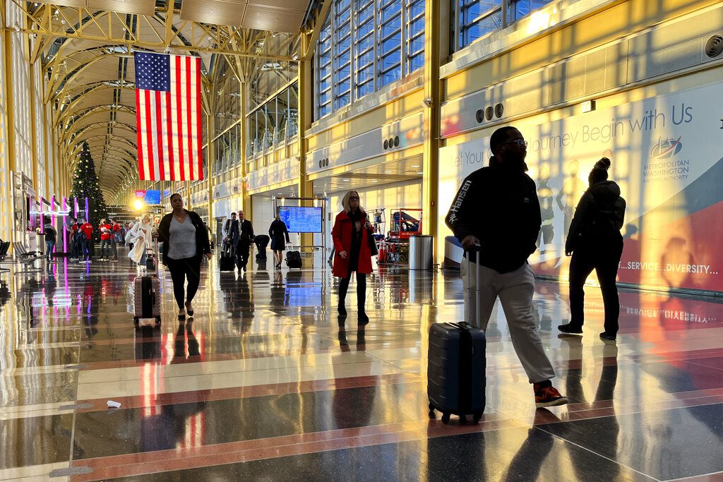 Reagan National about as hard-hit as any airport in the nation